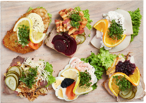Torsdags Smørrebrød